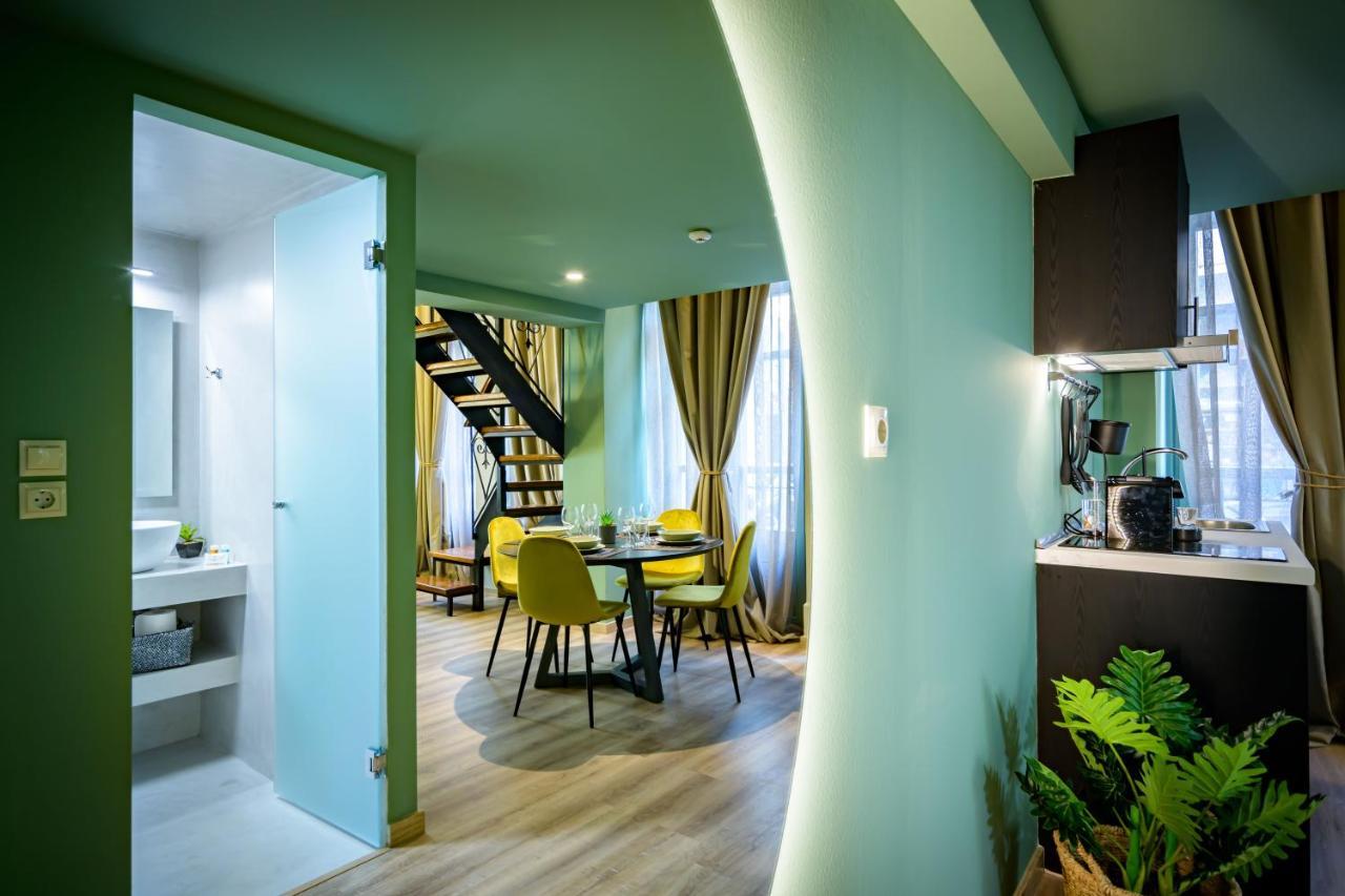 Urban Tales Aparthotel Athen Eksteriør bilde