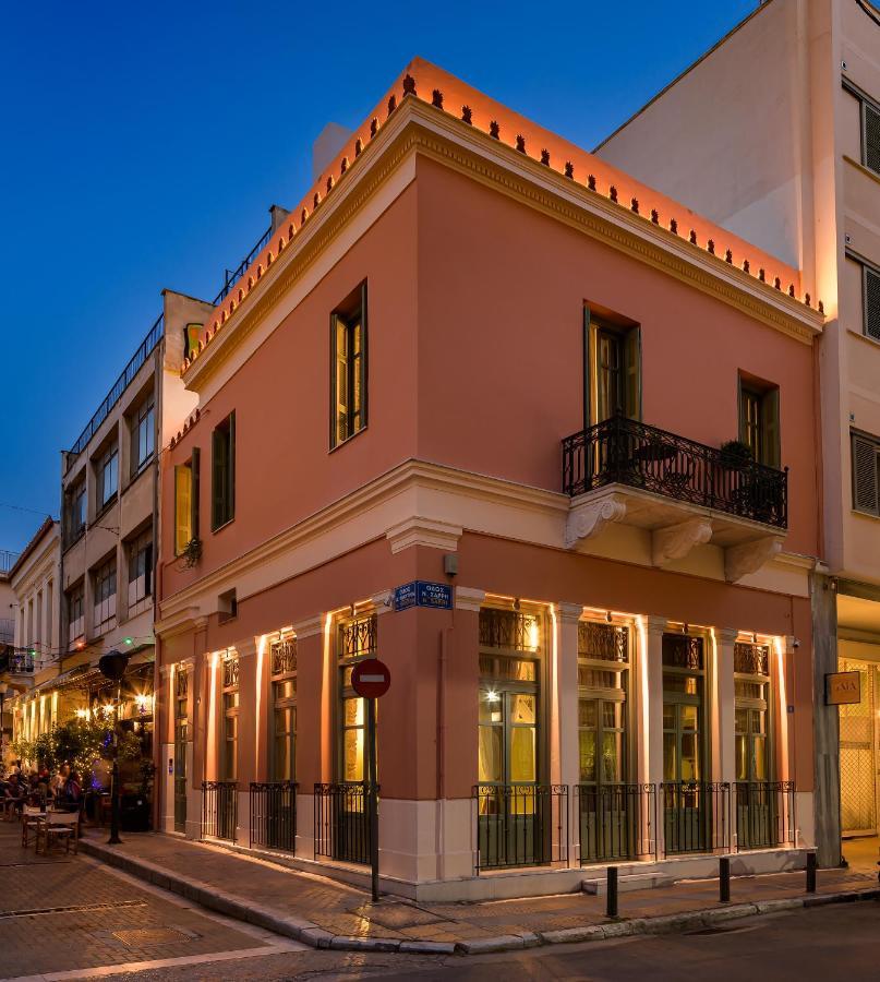 Urban Tales Aparthotel Athen Eksteriør bilde