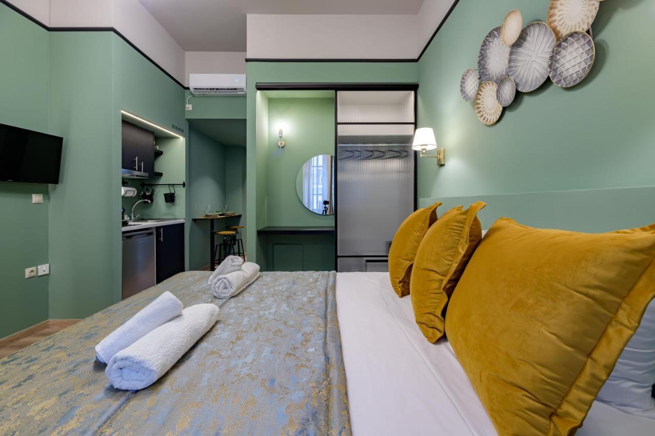 Urban Tales Aparthotel Athen Eksteriør bilde