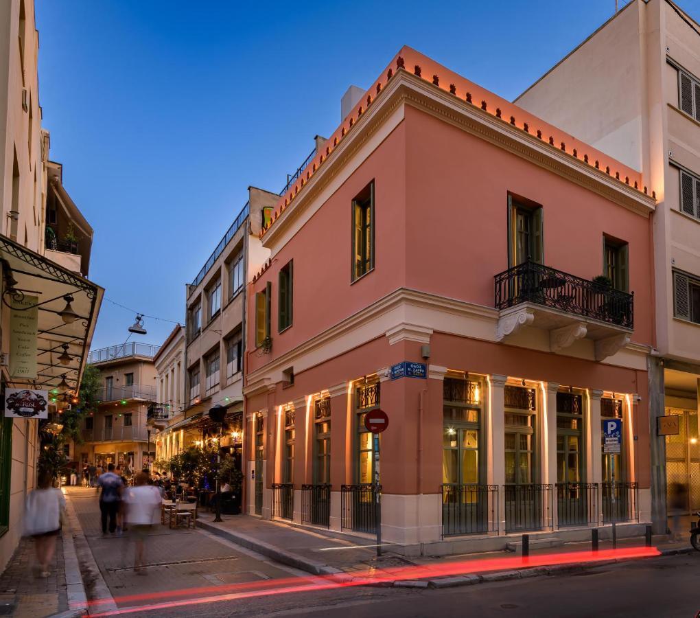Urban Tales Aparthotel Athen Eksteriør bilde