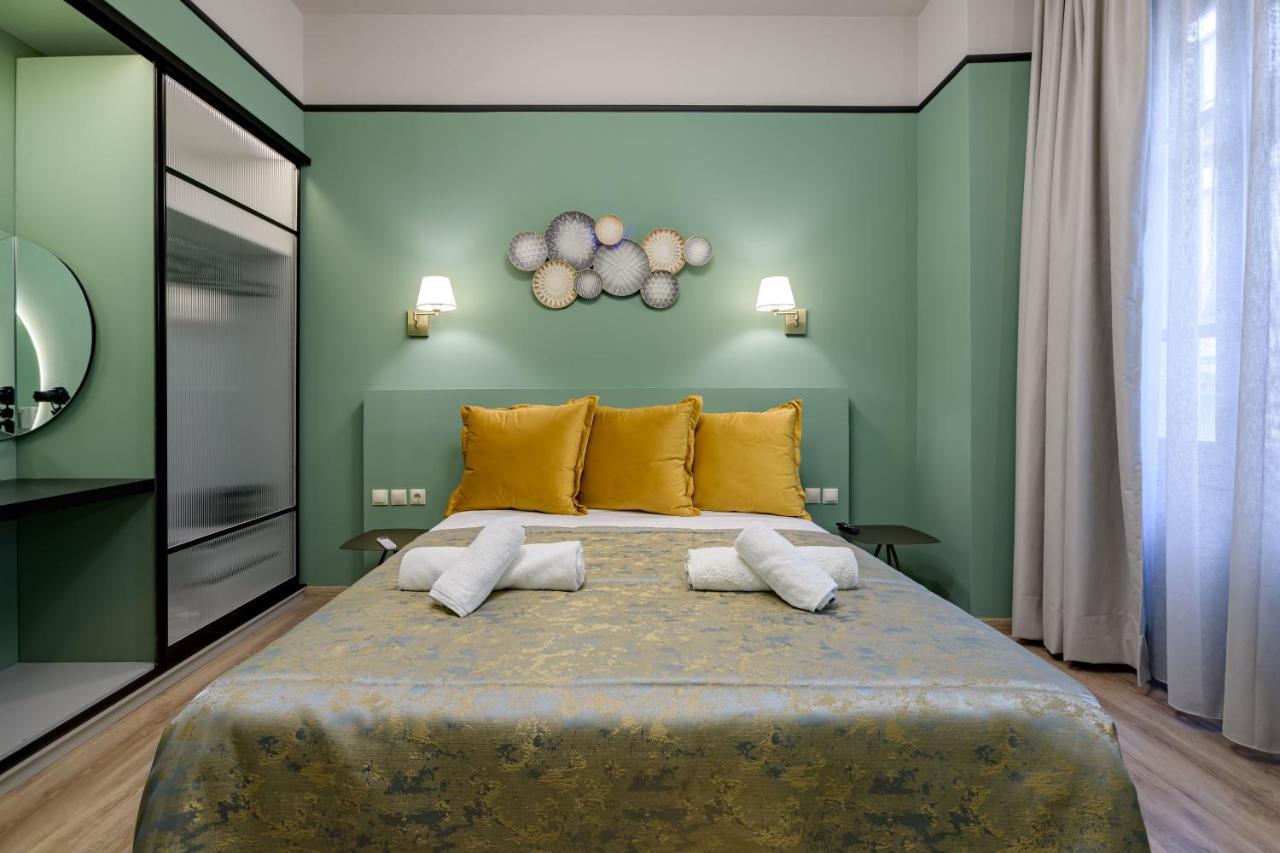Urban Tales Aparthotel Athen Eksteriør bilde